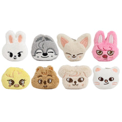 SKZ Plush Doll Head Pendant