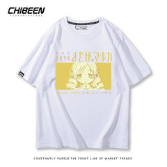 Women's Anime Print Half Sleeve T-shirt
