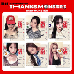 THANKS MONSTIEZ Photocard 6pcs
