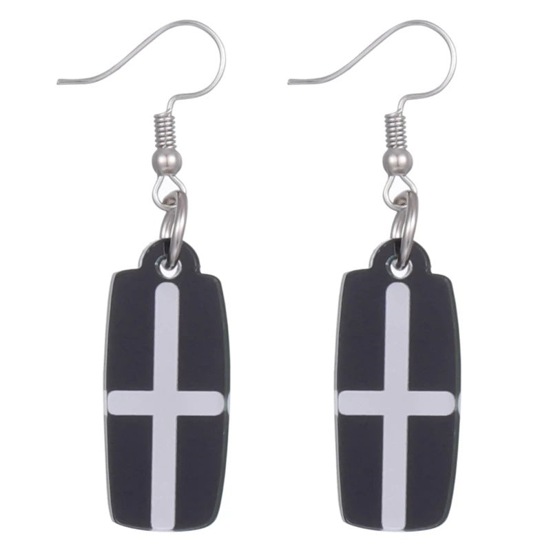 Anime Cross COSPLAY Earrings