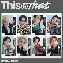 SKZ THIS & THAT Album Photocard Special Edition
