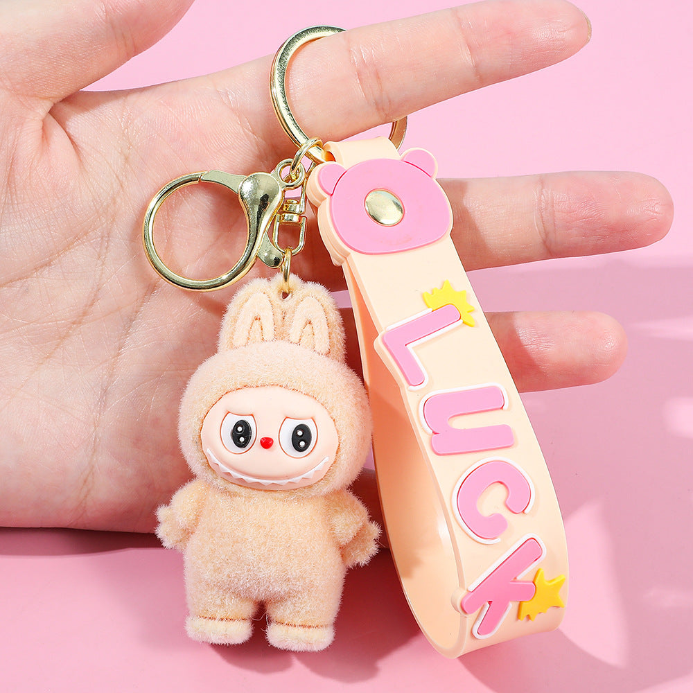 Cartoon Keychain Pendant Doll
