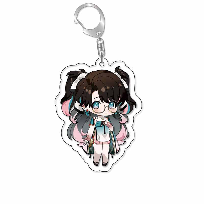 Cute Game Acrylic Keychain Pendant