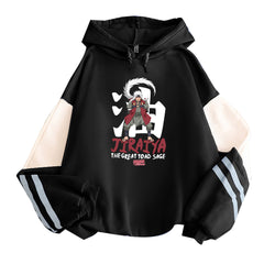 Unisex JIRAIYA Graphic Printed Casual Hoodie