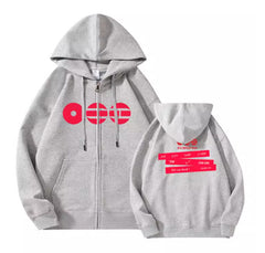 BTS Tour 2026 Zipper Hoodie