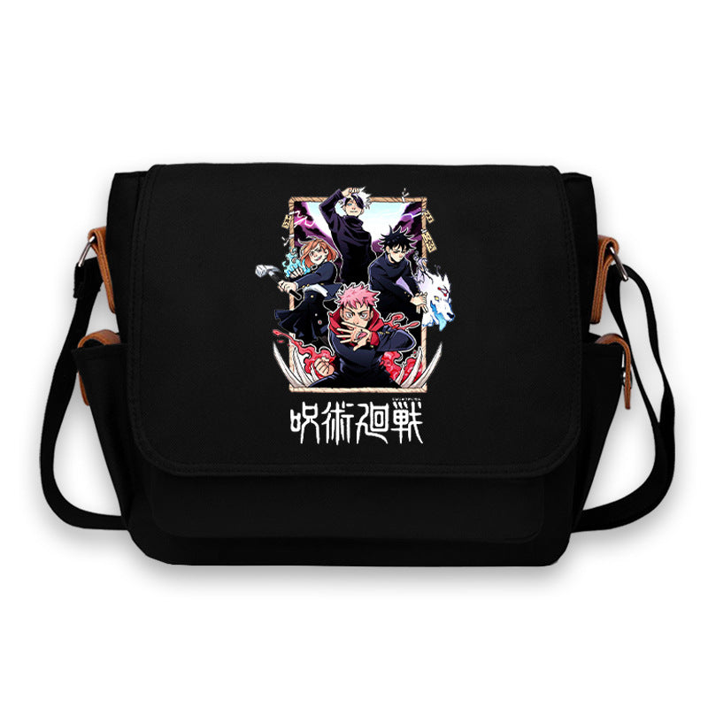 Trendy Anime Shoulder Casual Crossbody Bag