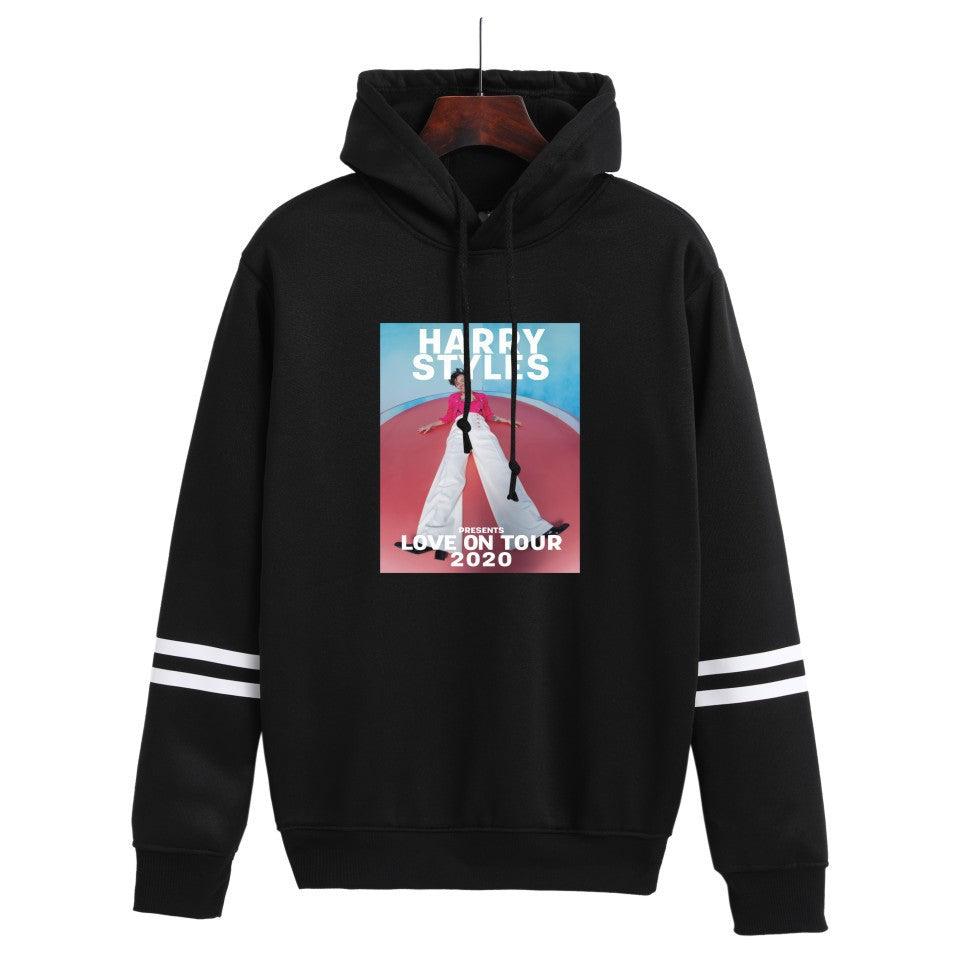 Unisex Casual Harry FINE LINE Loose Hoodie