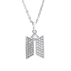 BANGTAN Logo Pendant Necklace Jewelry