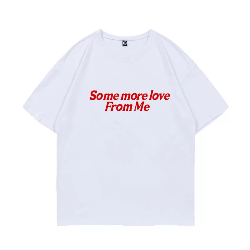 EN RomanceUntold Cotton Crew Neck T-shirt