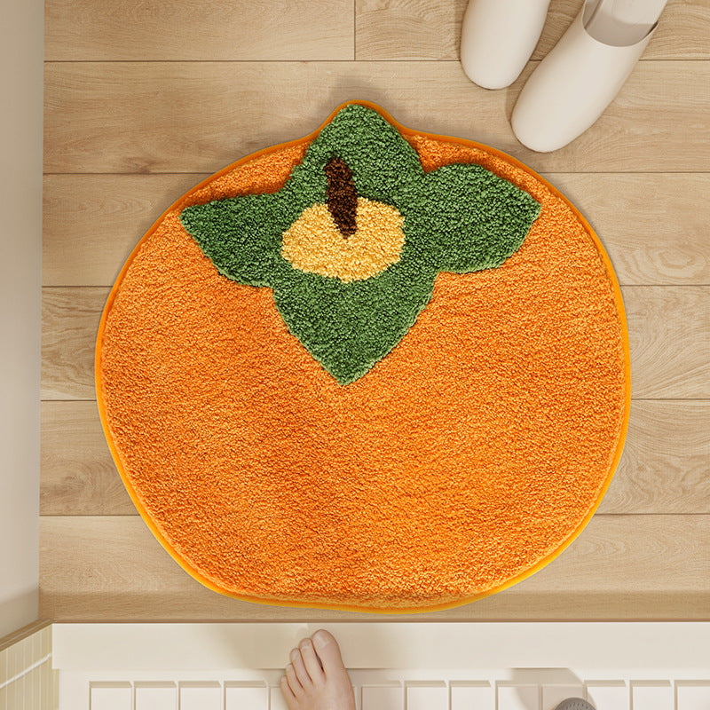 Fresh Fruit Bathroom Door Floor Mat