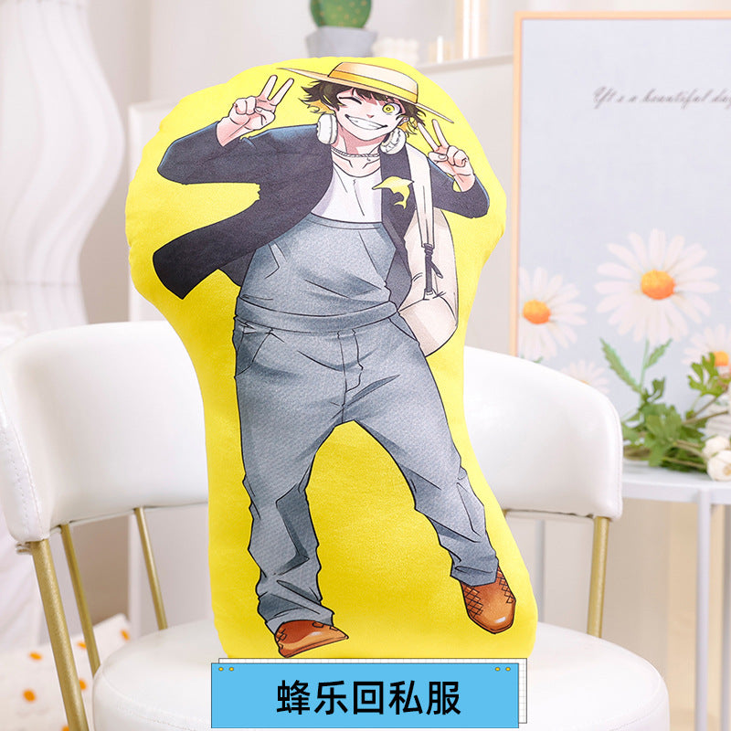 Anime Throw Pillow Doll