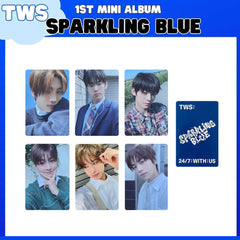 Sparkling Blue Album Photocard Collection