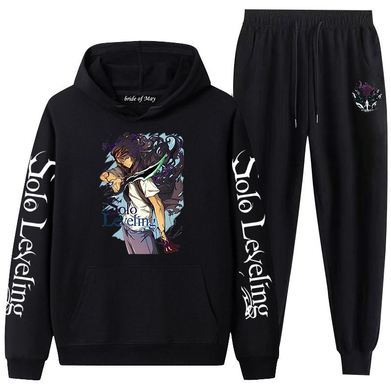 Unisex Solo Leveling Anime Hoodie Pants