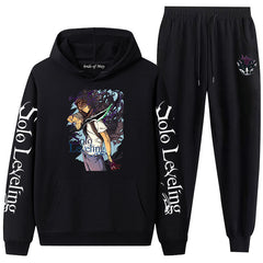 Unisex Solo Leveling Anime Hoodie Pants