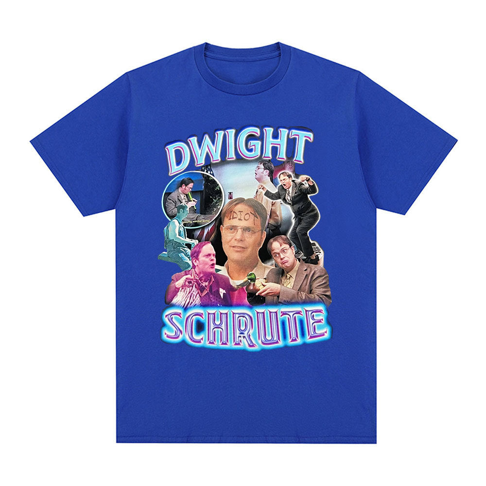Dwight Schrute Collage Casual T-Shirt