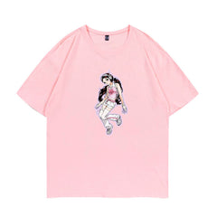 NJZ Album GetUp Graphic Crew Neck T-shirt