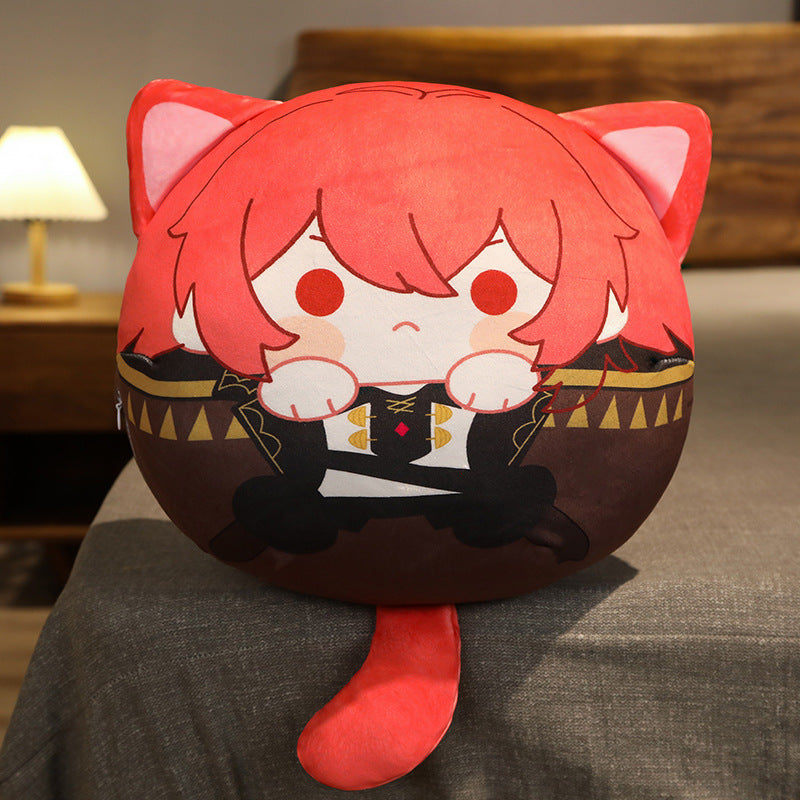 Cute Game Plush Toy Pillow