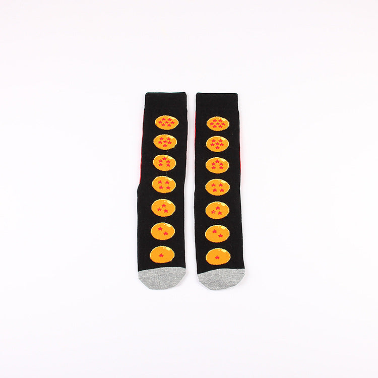 Men's Trendy Vegeta Medium Tube Socks