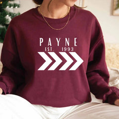 Liam Tribute Crew Neck Sweatshirt