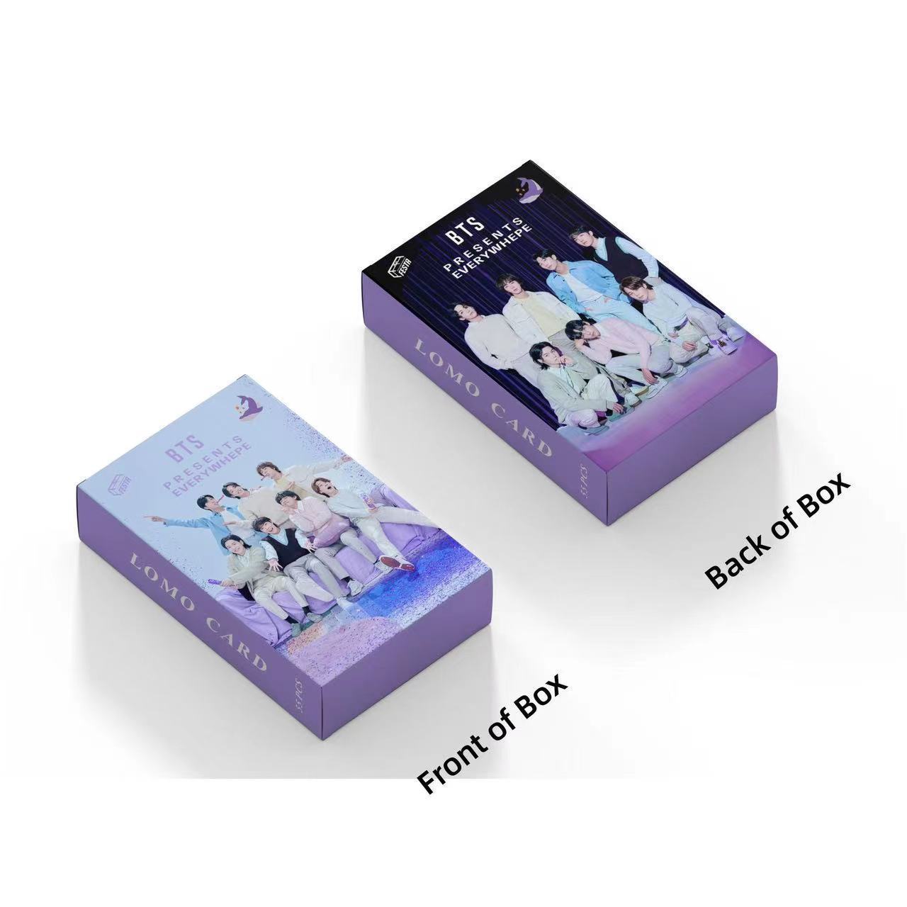 Kpop 55 Pcs LOMO Photocards