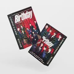 92pcs Kpop BIRTHDAY Photocard Sticker Gift