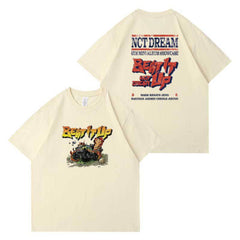 NCT DREAM Album BeatItUp Short-sleeved T-shirt