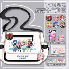 Cute Anime Crossbody Shoulder Backpack