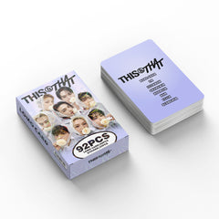 SKZ THIS & THAT Photocards + Stickers (92pcs)