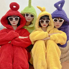 Teletubbies One-piece Pajamas Jumpsuit