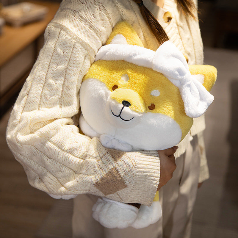 Cute Game Taroumaru Dog Plush Toy