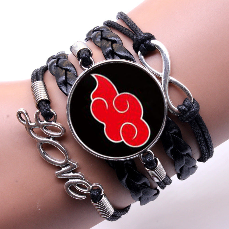 Men's Anime Multi-layer Bracelet