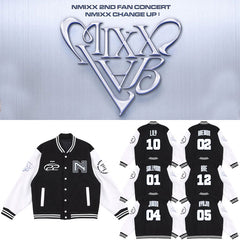 NM Concert ChangeUp MixxLab Baseball Coat