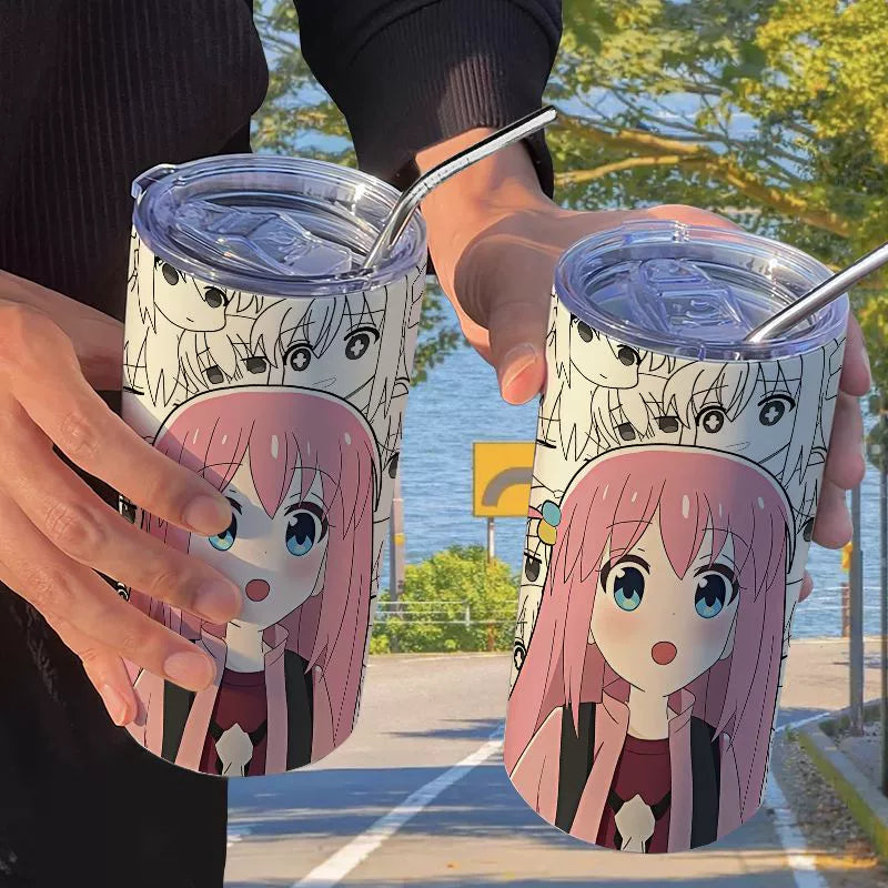 Anime Thermos Coffee Cup