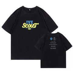 Versatile IVE SCOUT Round Neck T-shirt