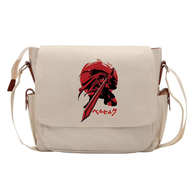 Anime Large Capacity Crossbody Bag