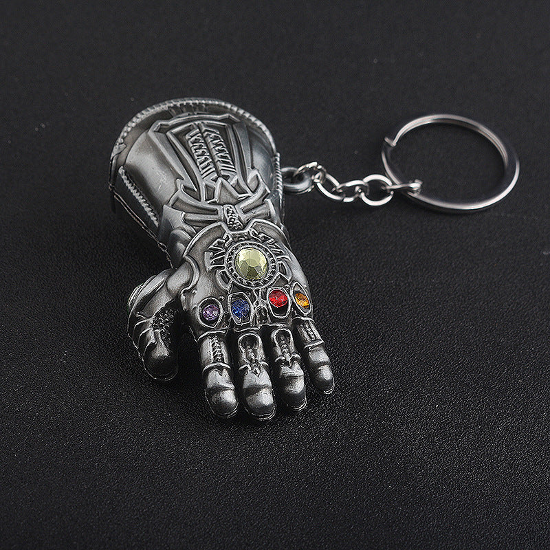 Thanos Infinity Gauntlet Keychain Pendant