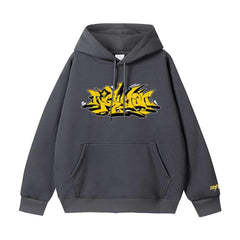 æ Album RichMan Printed Zipper Hoodie
