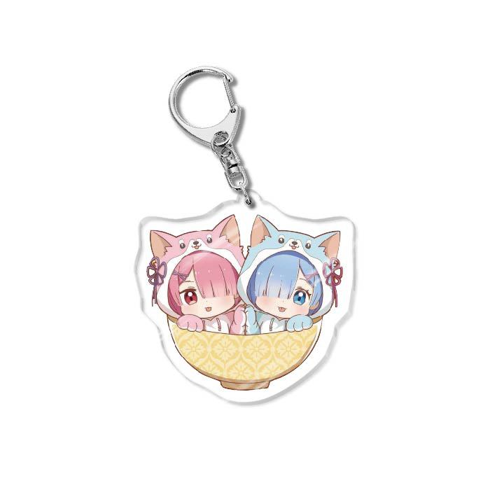 Anime Acrylic Keychain