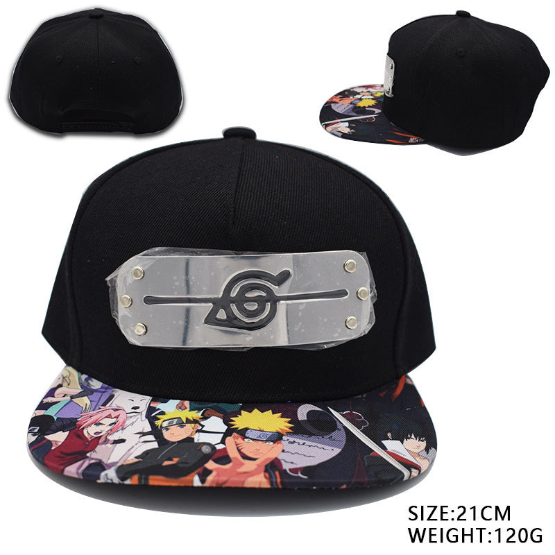 Cool Anime Konoha Logo Baseball Cap