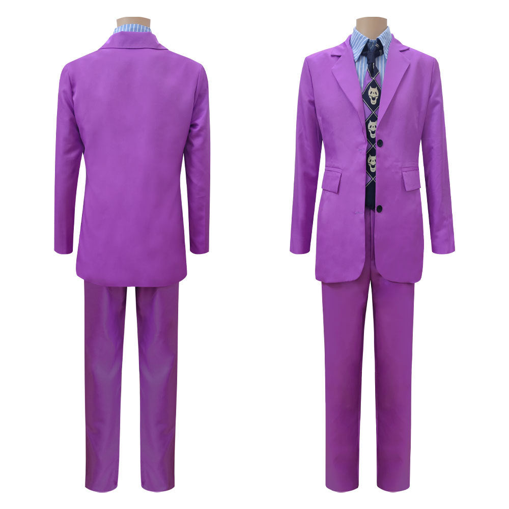 JOJO Kira Yoshikage Cosplay Costume