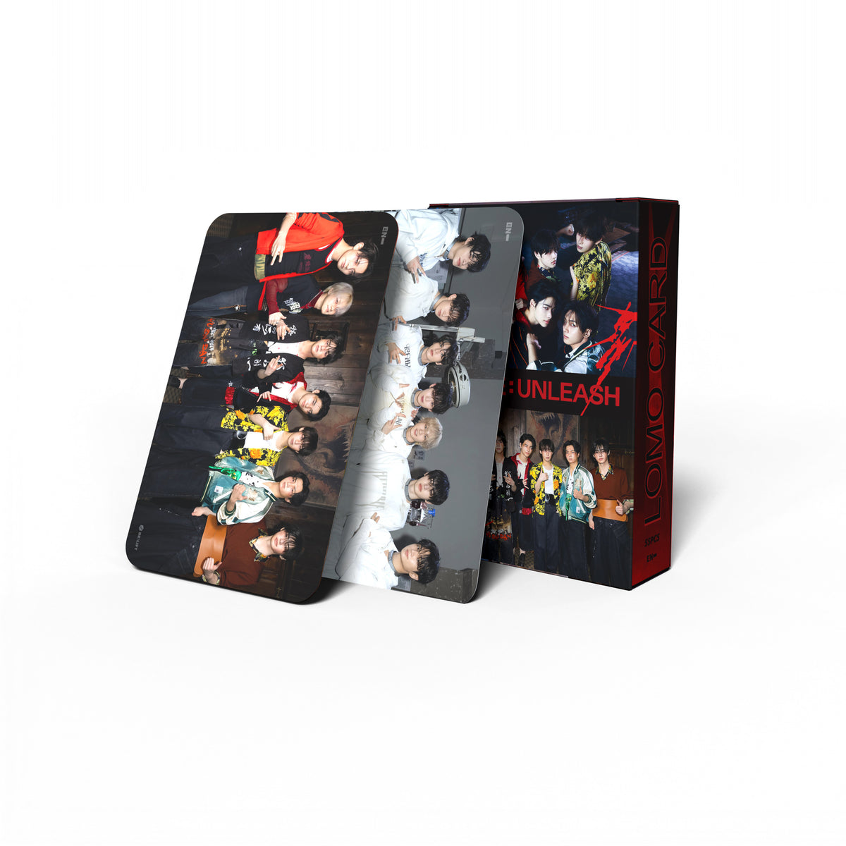55pcs ENH Album Desire Unleash Photocard