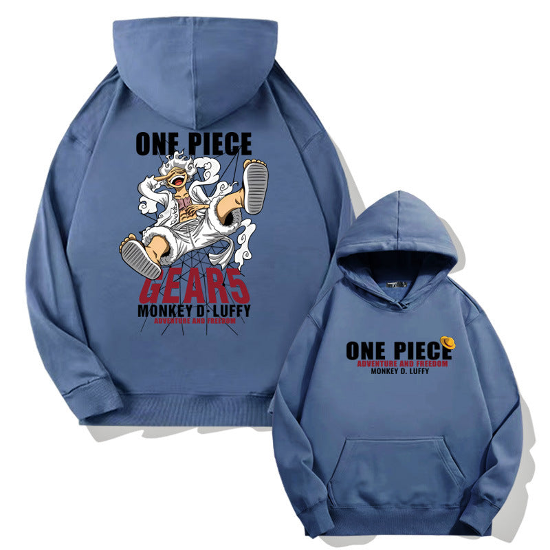 Men's and Women's Luffy Pullover Hoodie