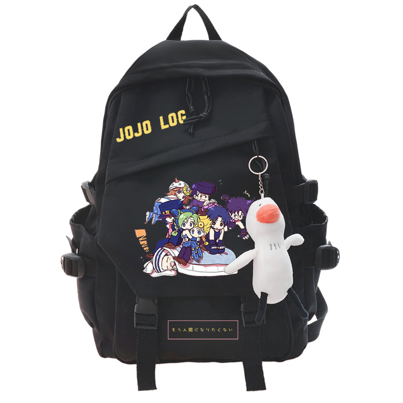 Casual JOJO Large Capacity Backpack