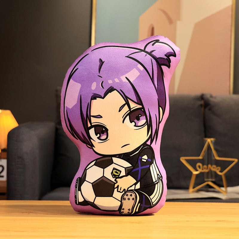 Anime Throw Pillow Doll