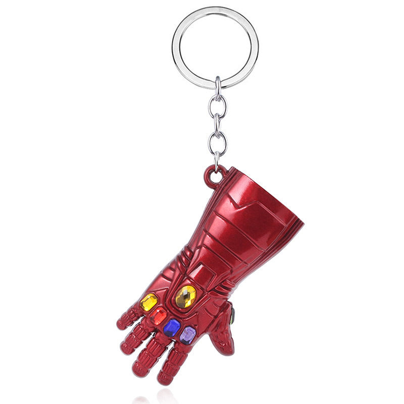 Thanos Infinity Gauntlet Keychain Pendant