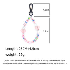 Baroque Pearl Keychain Pendant