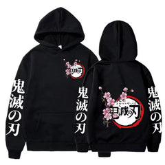 Unisex Trendy Anime Graphic Casual Hoodie