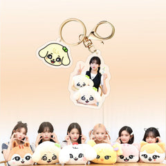 Girl Group Acrylic Keychain Bag Pendant