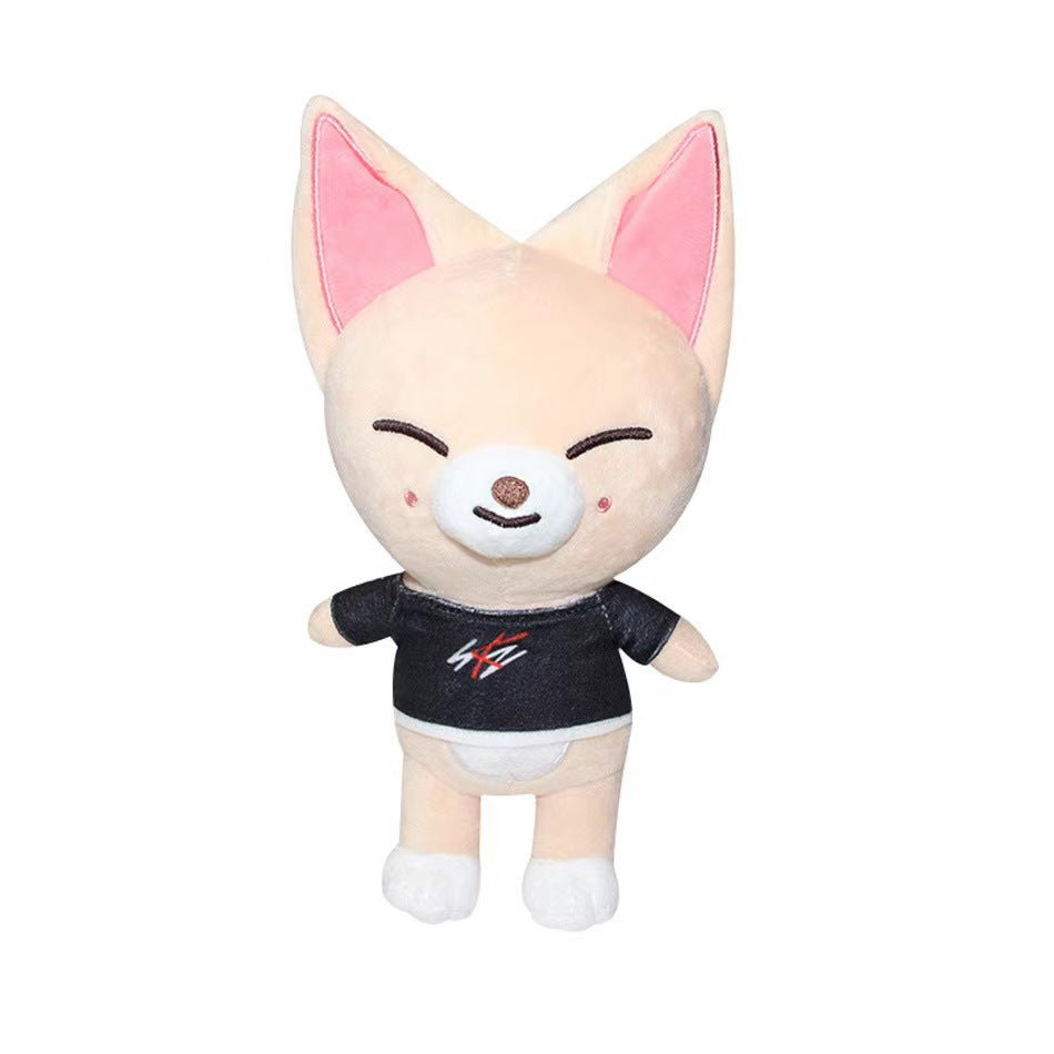Kpop Members Cartoon Character Plush Toy