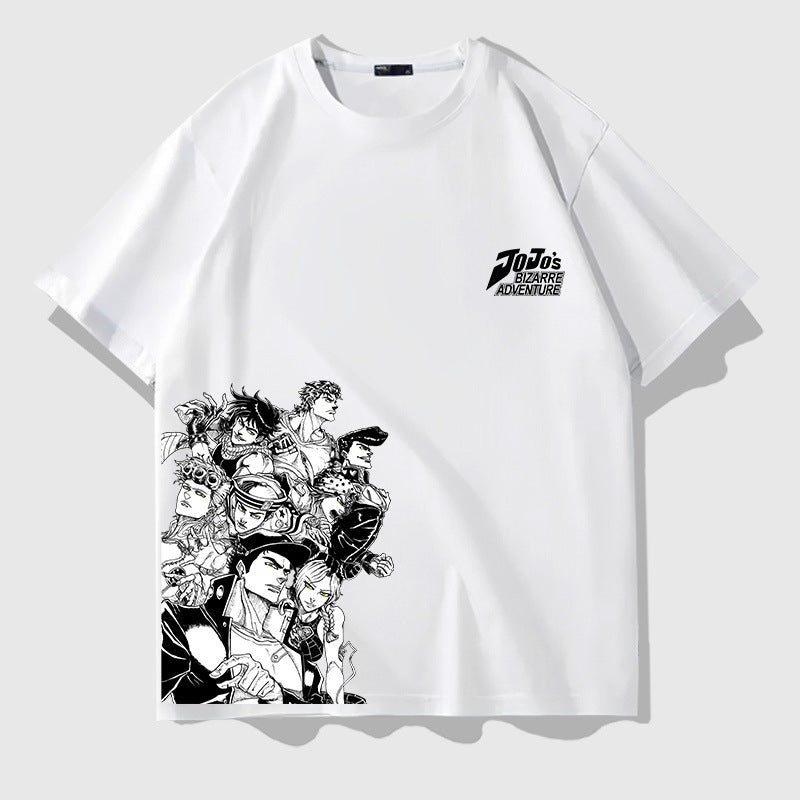 Men's JOJO Short Sleeve Loose T-Shirt